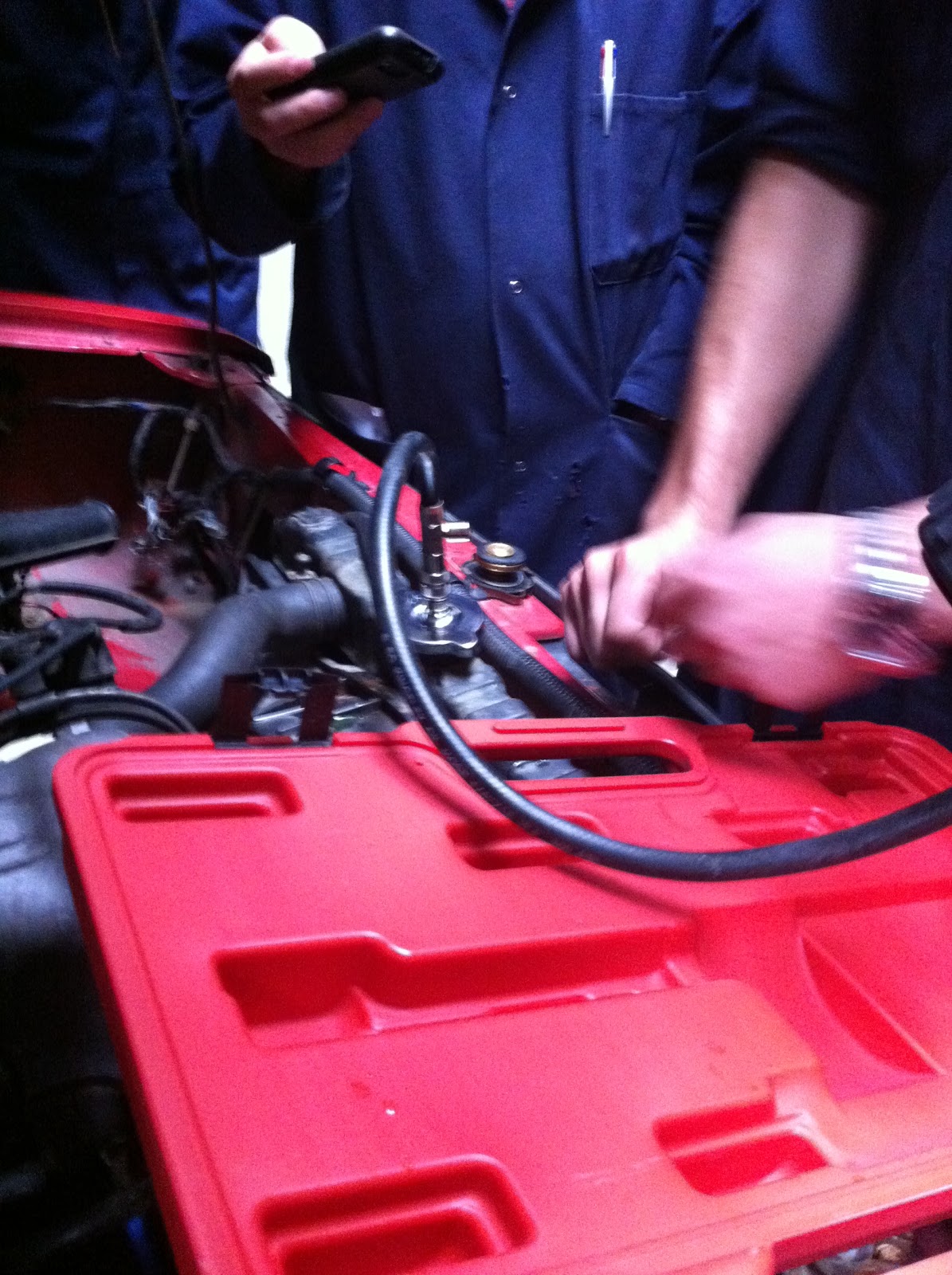 Certificate in Applied Technology Automotive Engineering Cooling Systems